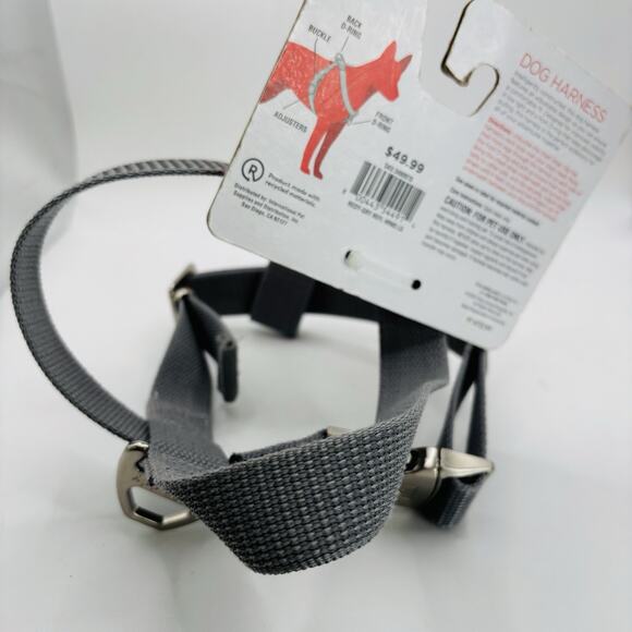 Reddy Reflective Strap Dog Harness Large Silver. New. Clean! - Picture 5 of 10
